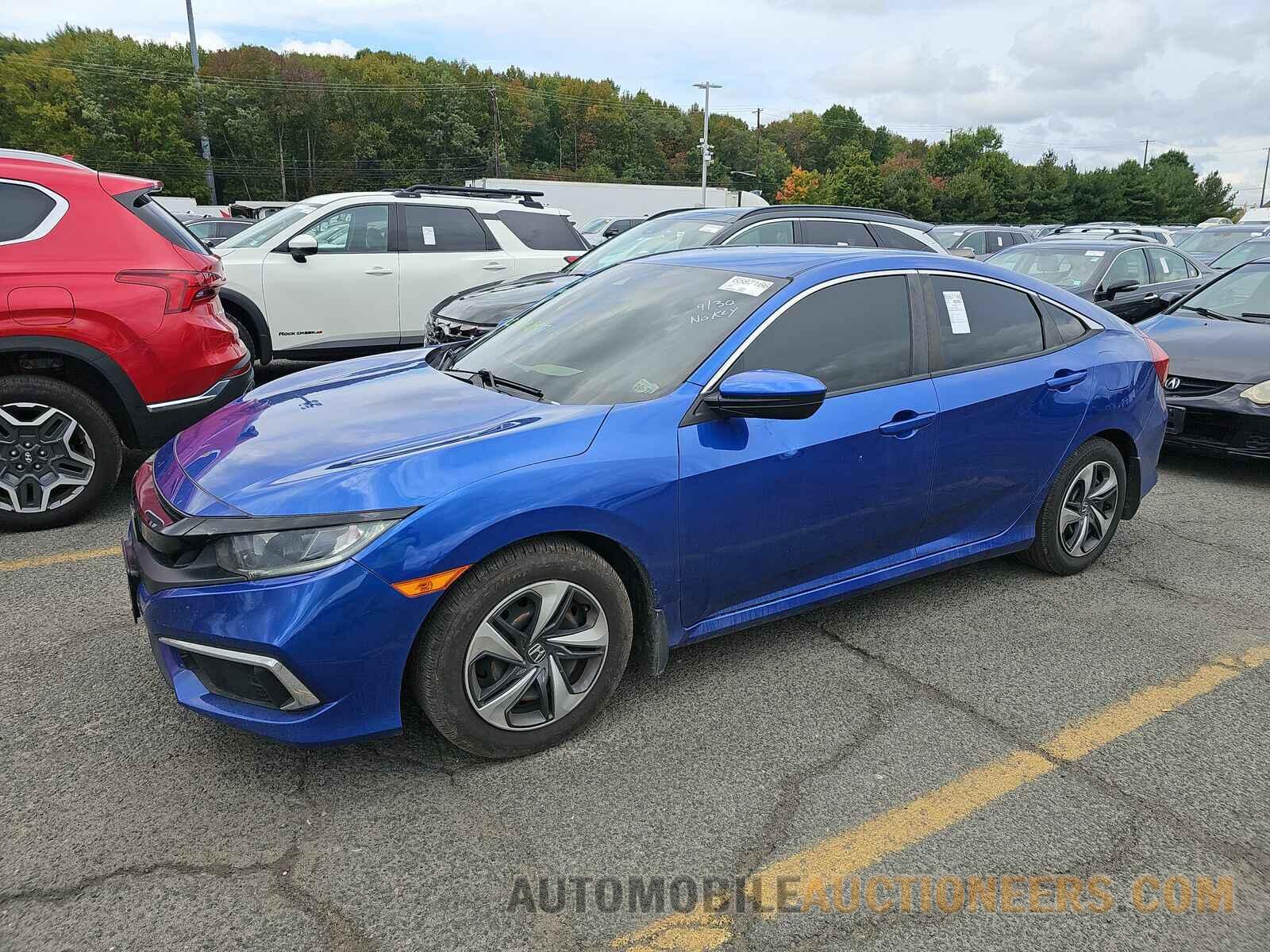 2HGFC2F67KH598712 Honda Civic Sedan 2019