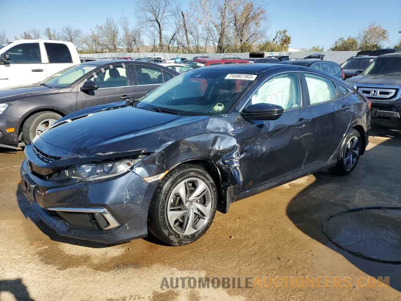 2HGFC2F67KH598998 HONDA CIVIC 2019