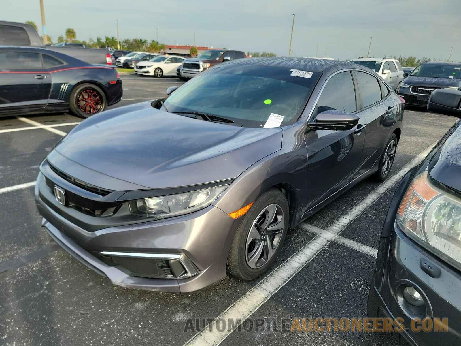 2HGFC2F67KH600569 Honda Civic Sedan 2019