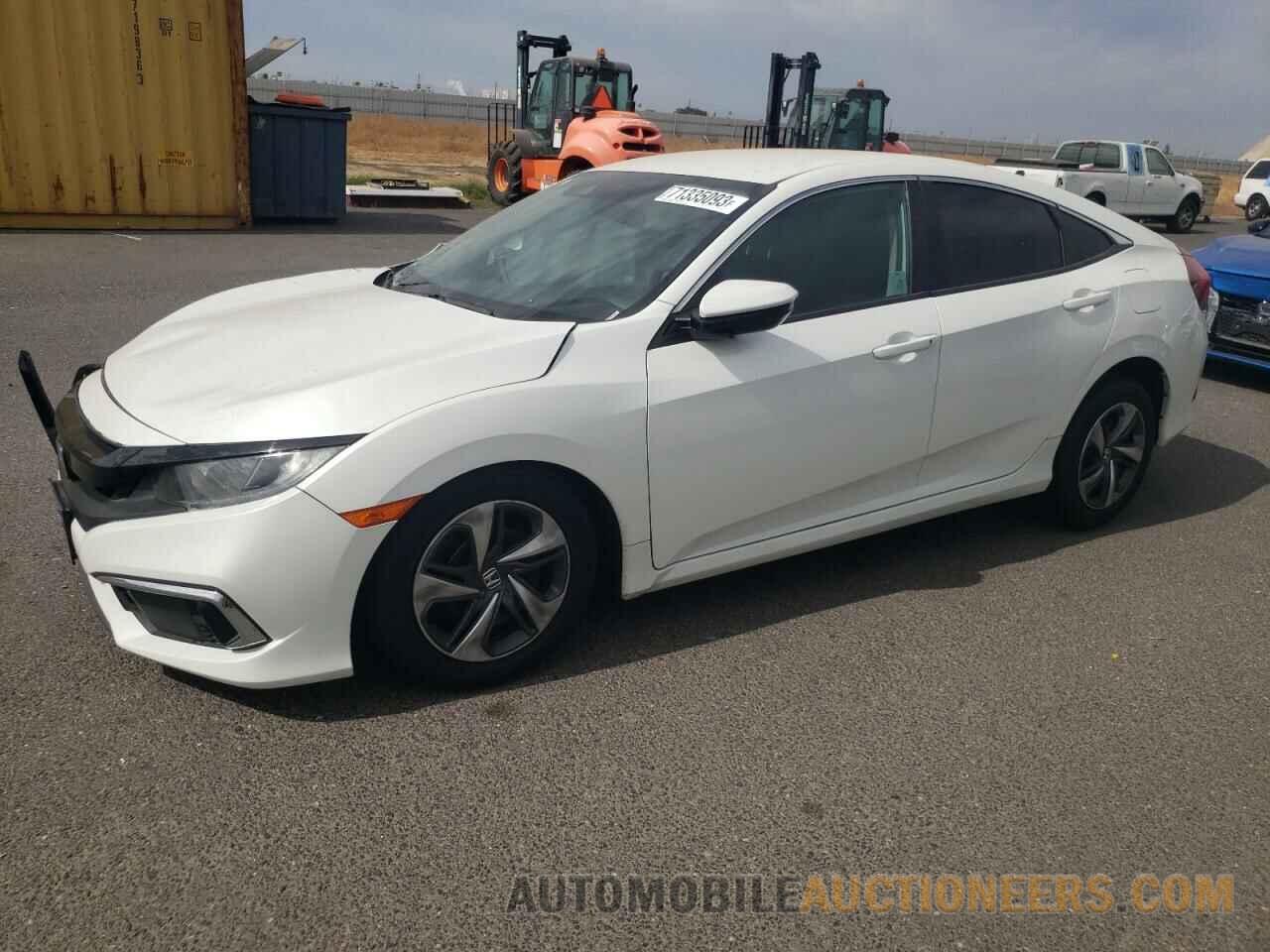 2HGFC2F67KH600653 HONDA CIVIC 2019