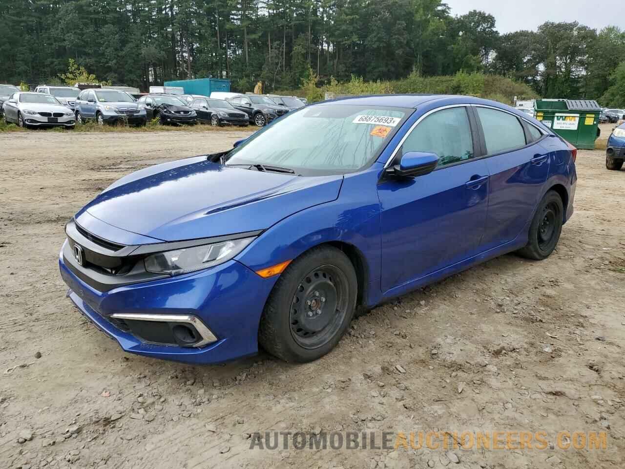 2HGFC2F67KH602273 HONDA CIVIC 2019