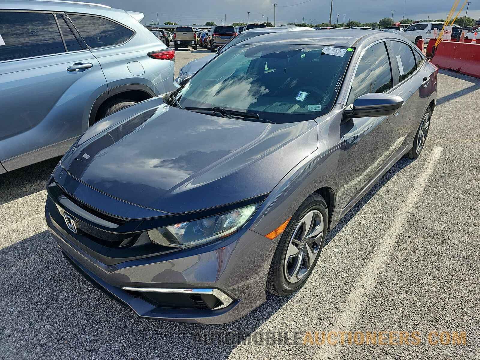 2HGFC2F67KH604802 Honda Civic Sedan 2019