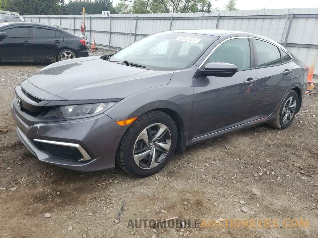 2HGFC2F67KH604833 HONDA CIVIC 2019