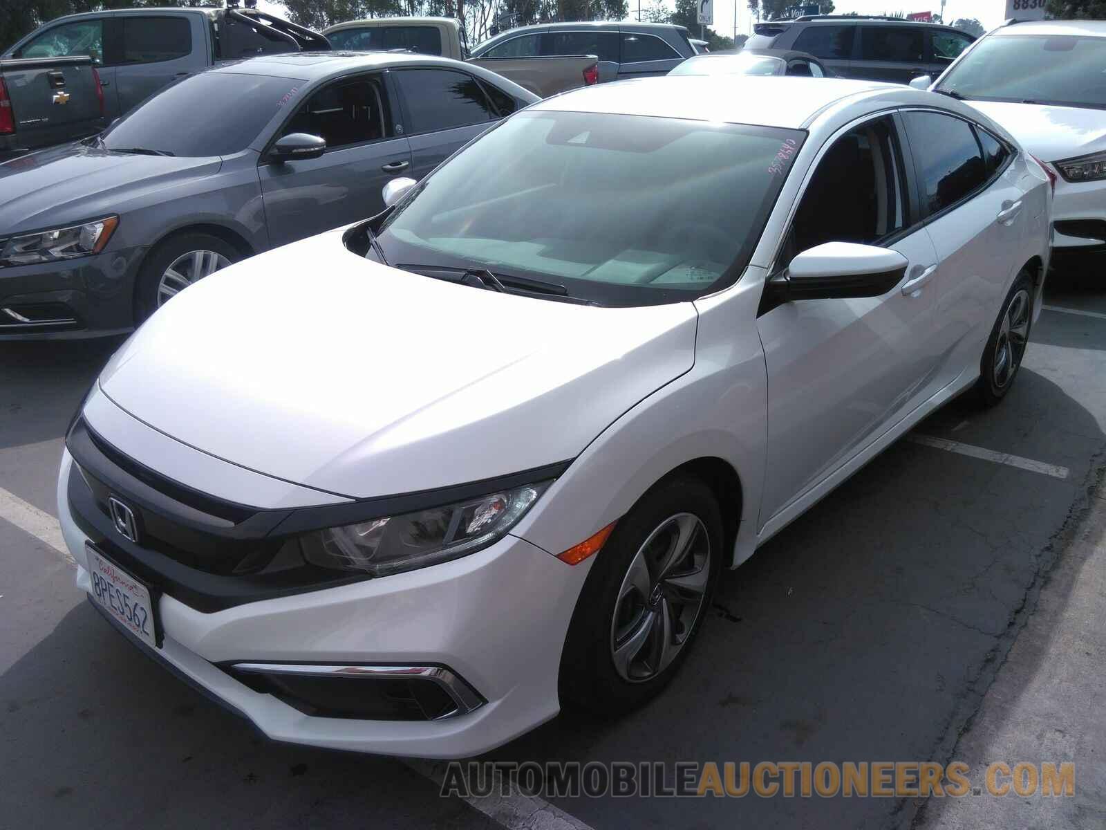 2HGFC2F67LH510081 Honda Civic Sedan 2020