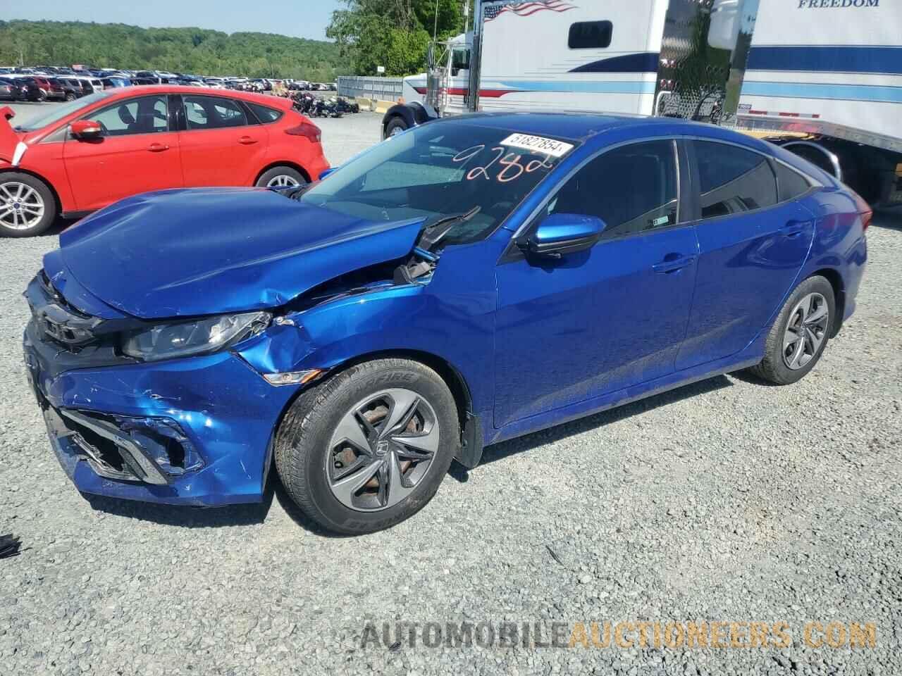 2HGFC2F67LH519282 HONDA CIVIC 2020