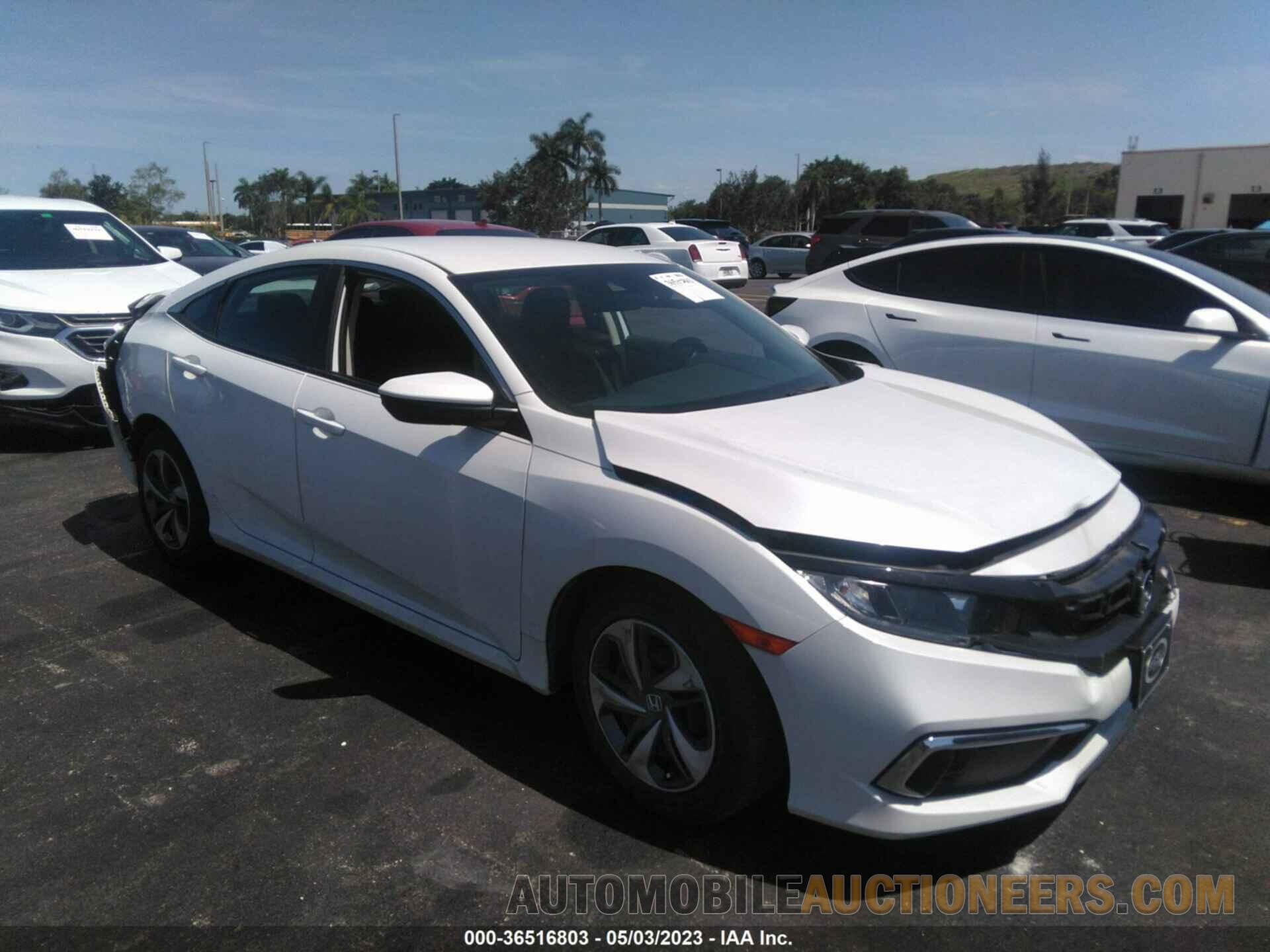 2HGFC2F67LH523803 HONDA CIVIC SEDAN 2020