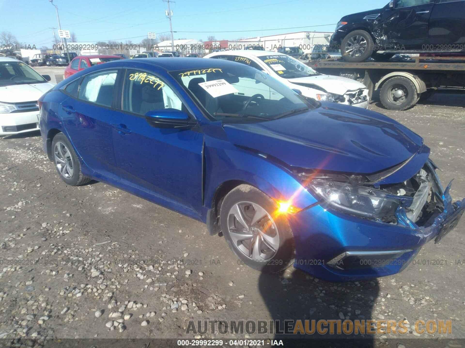 2HGFC2F67LH535854 HONDA CIVIC SEDAN 2020