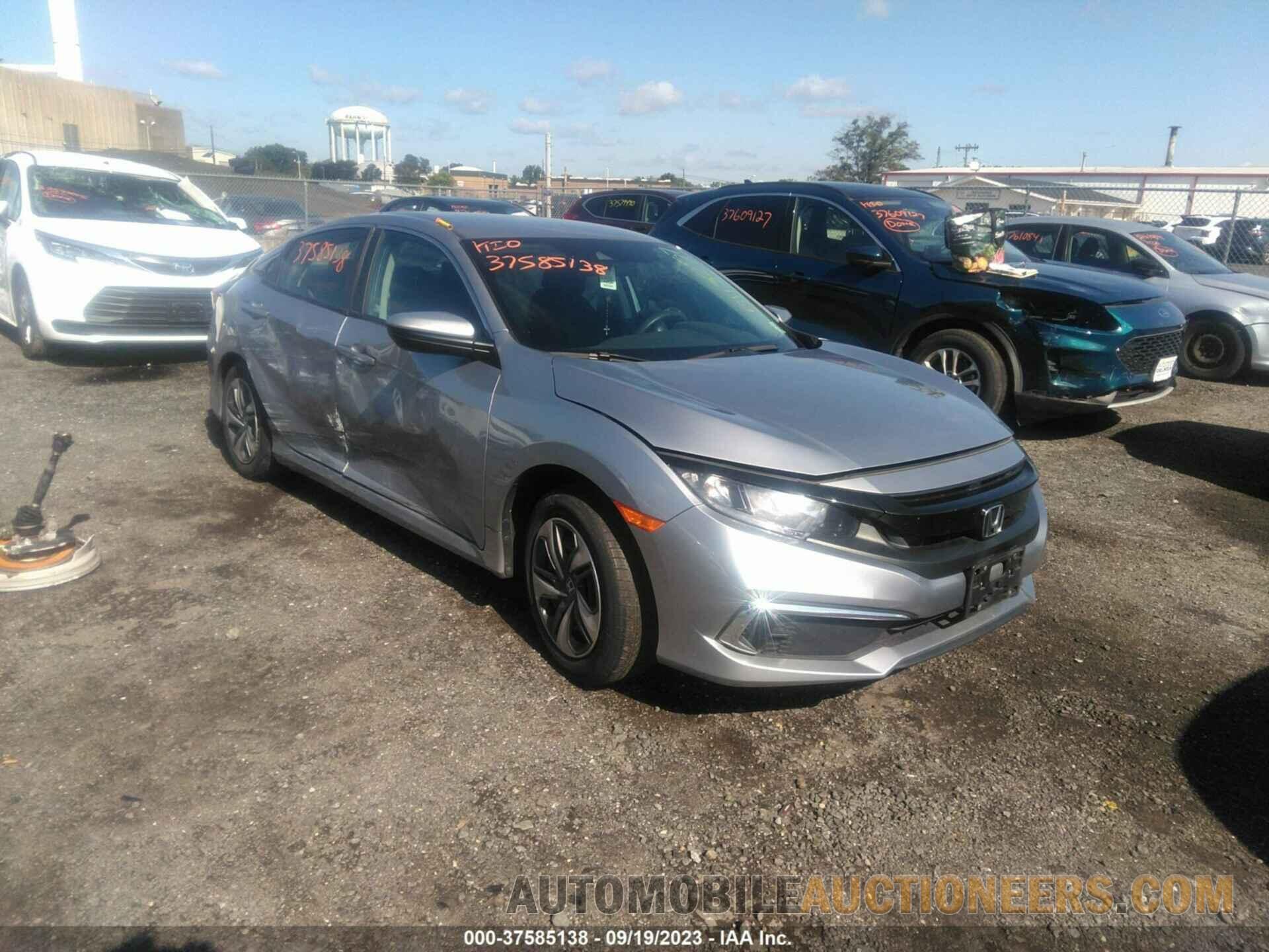 2HGFC2F67LH543257 HONDA CIVIC SEDAN 2020