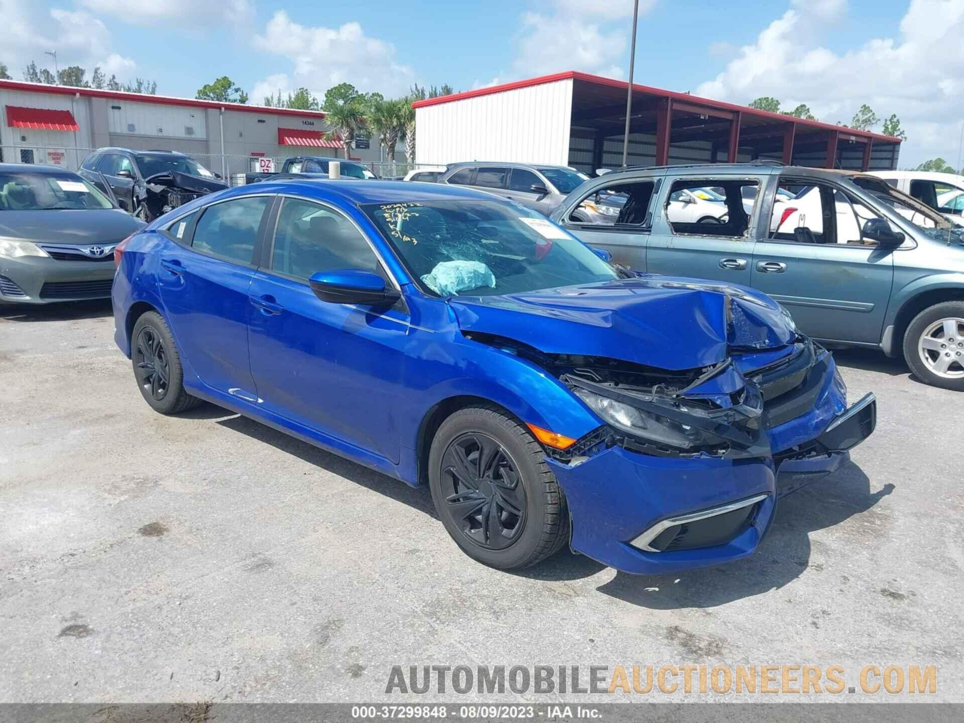 2HGFC2F67LH550743 HONDA CIVIC SEDAN 2020