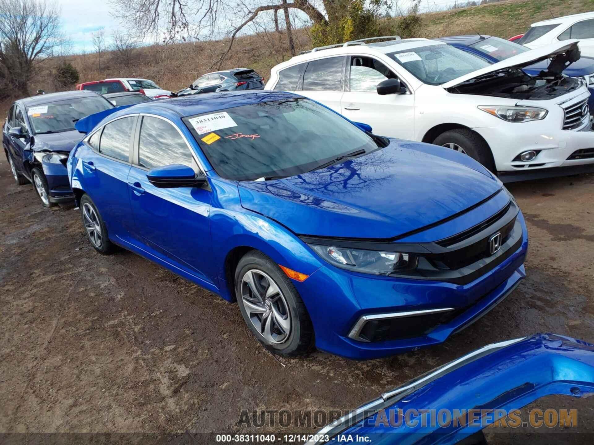 2HGFC2F67LH550841 HONDA CIVIC 2020