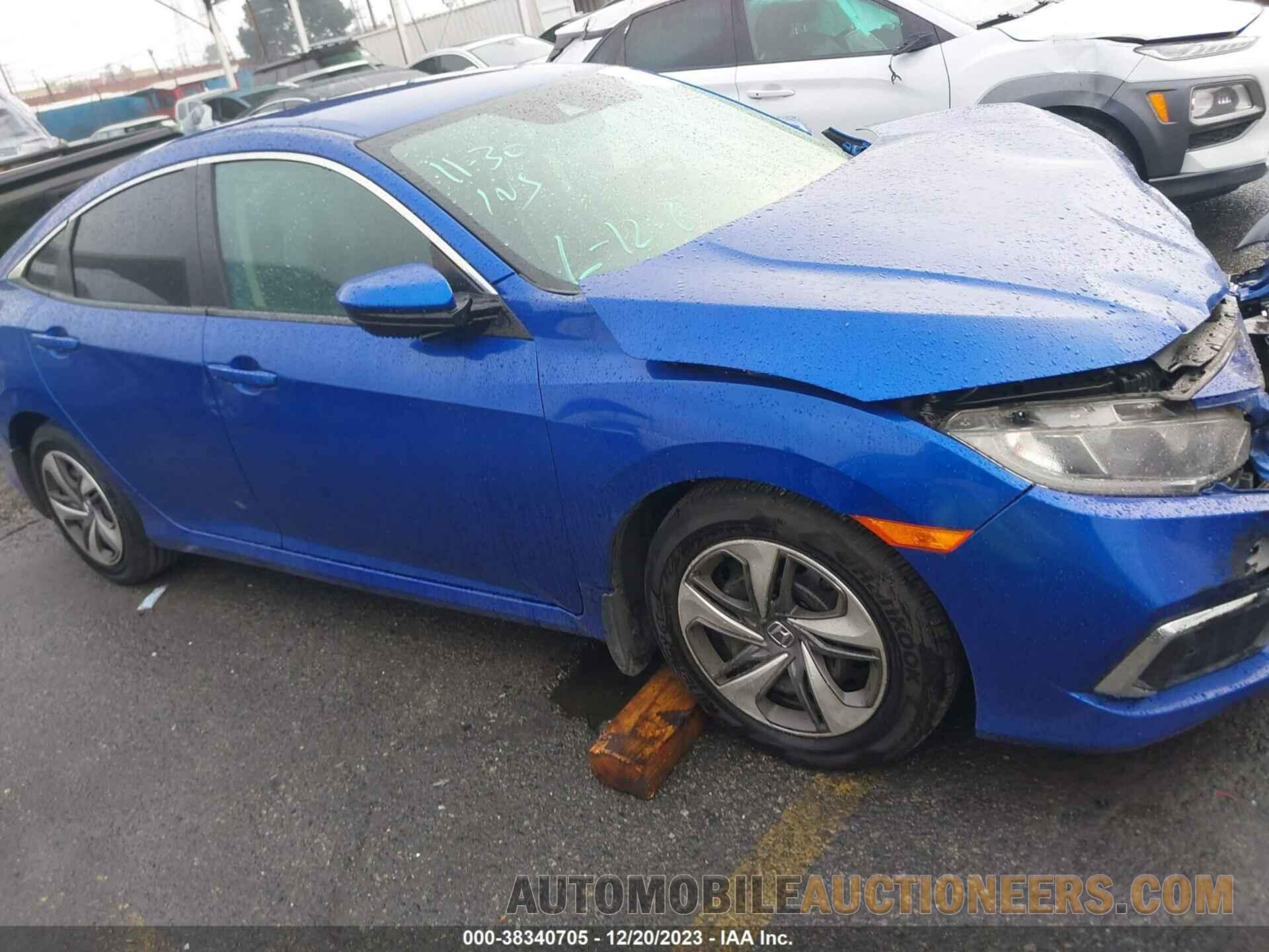 2HGFC2F67LH558874 HONDA CIVIC 2020