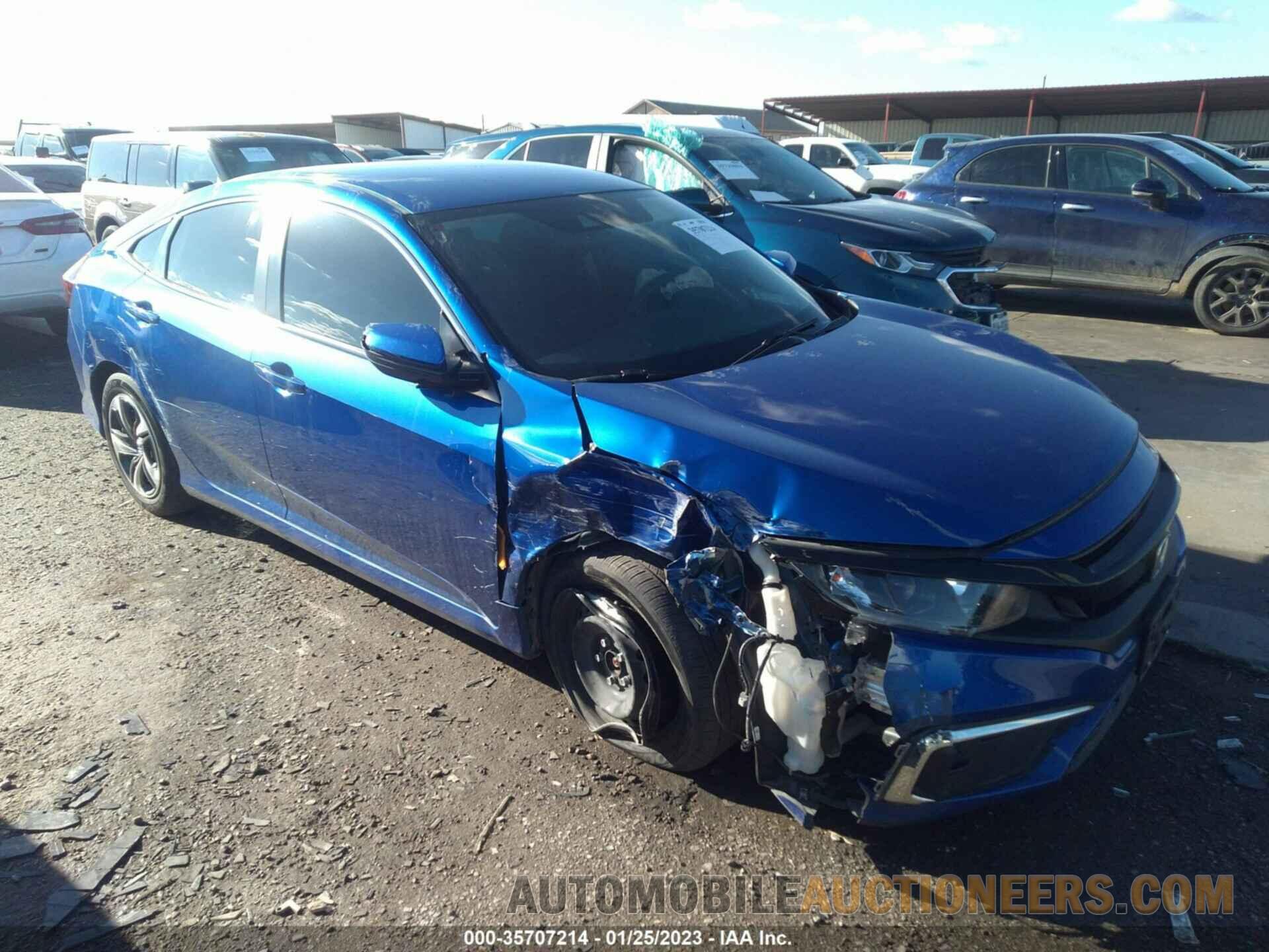 2HGFC2F67LH600945 HONDA CIVIC SEDAN 2020