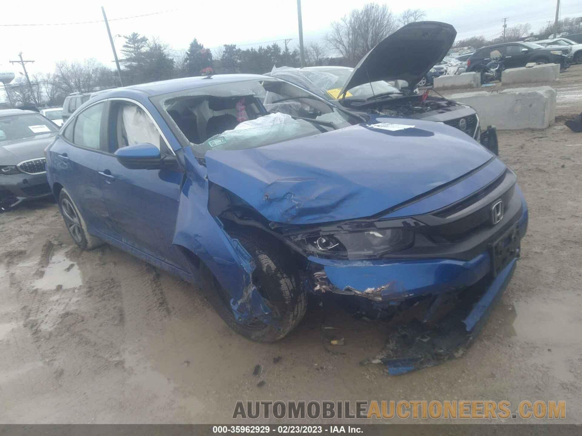 2HGFC2F67MH504766 HONDA CIVIC SEDAN 2021