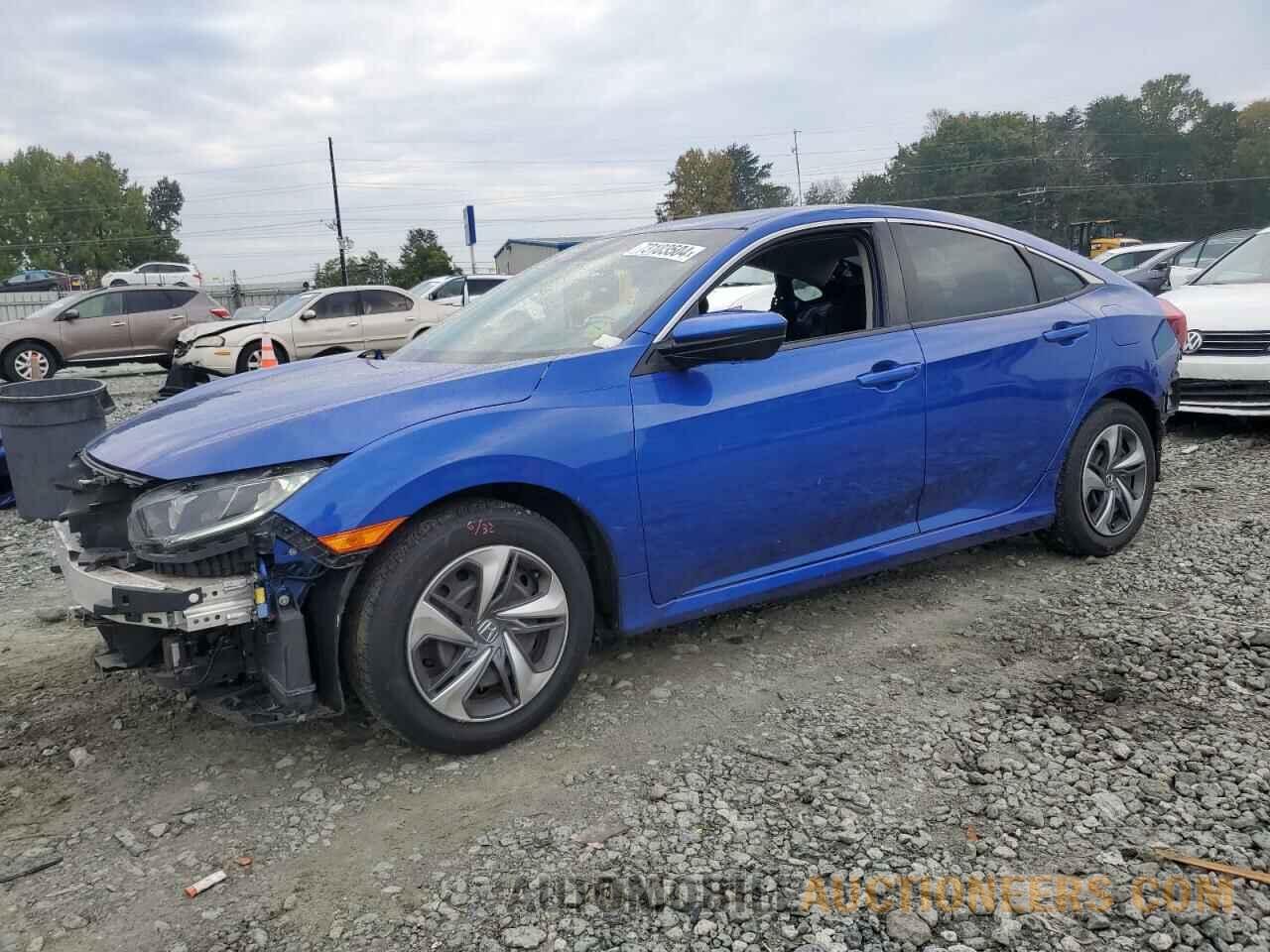 2HGFC2F67MH518103 HONDA CIVIC 2021