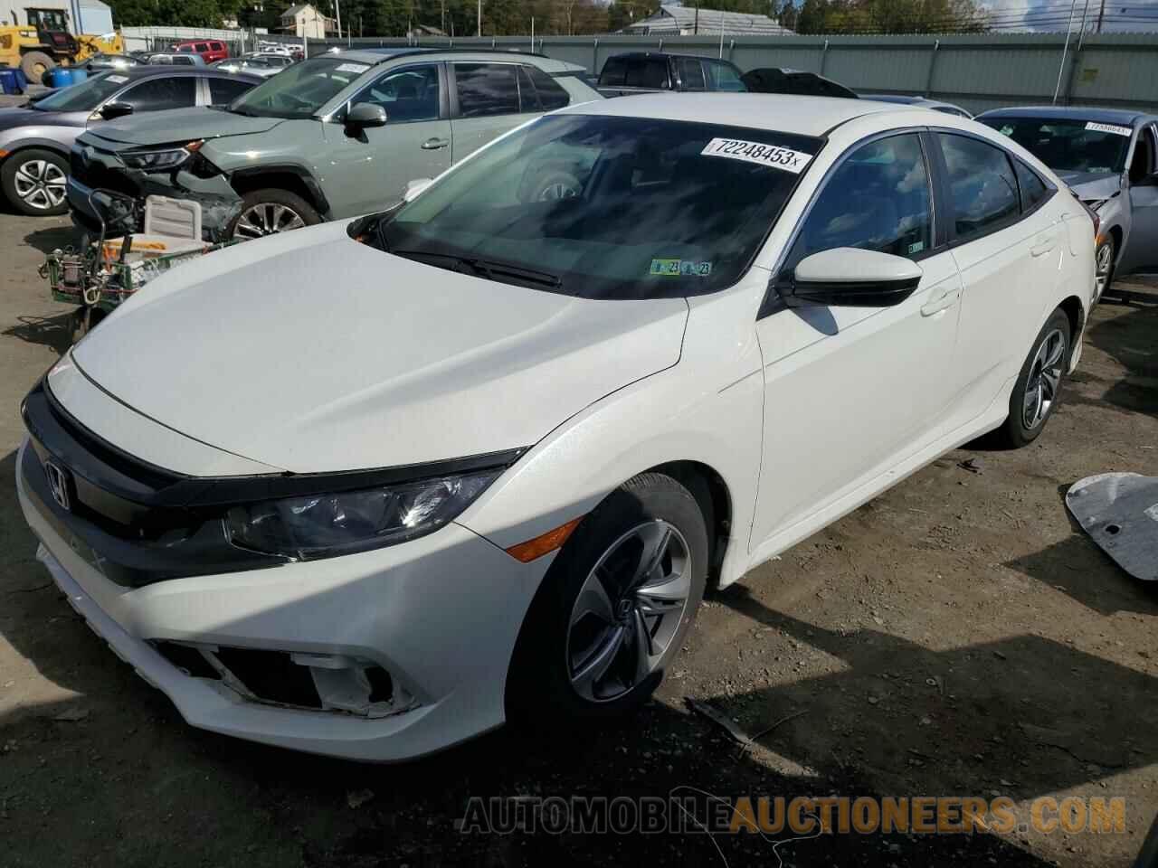 2HGFC2F67MH518330 HONDA CIVIC 2021