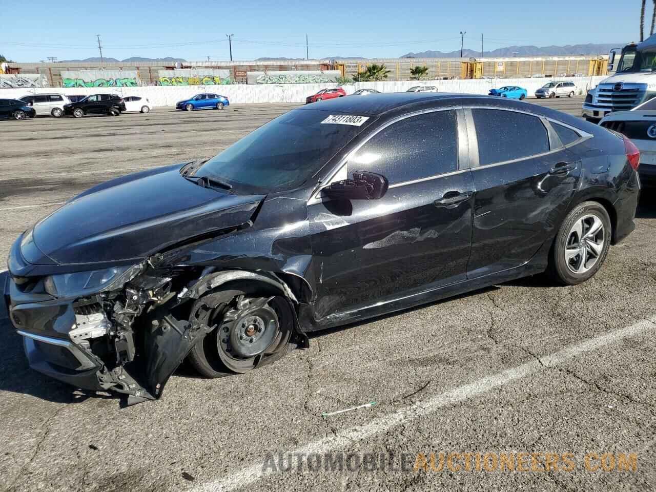 2HGFC2F67MH518490 HONDA CIVIC 2021