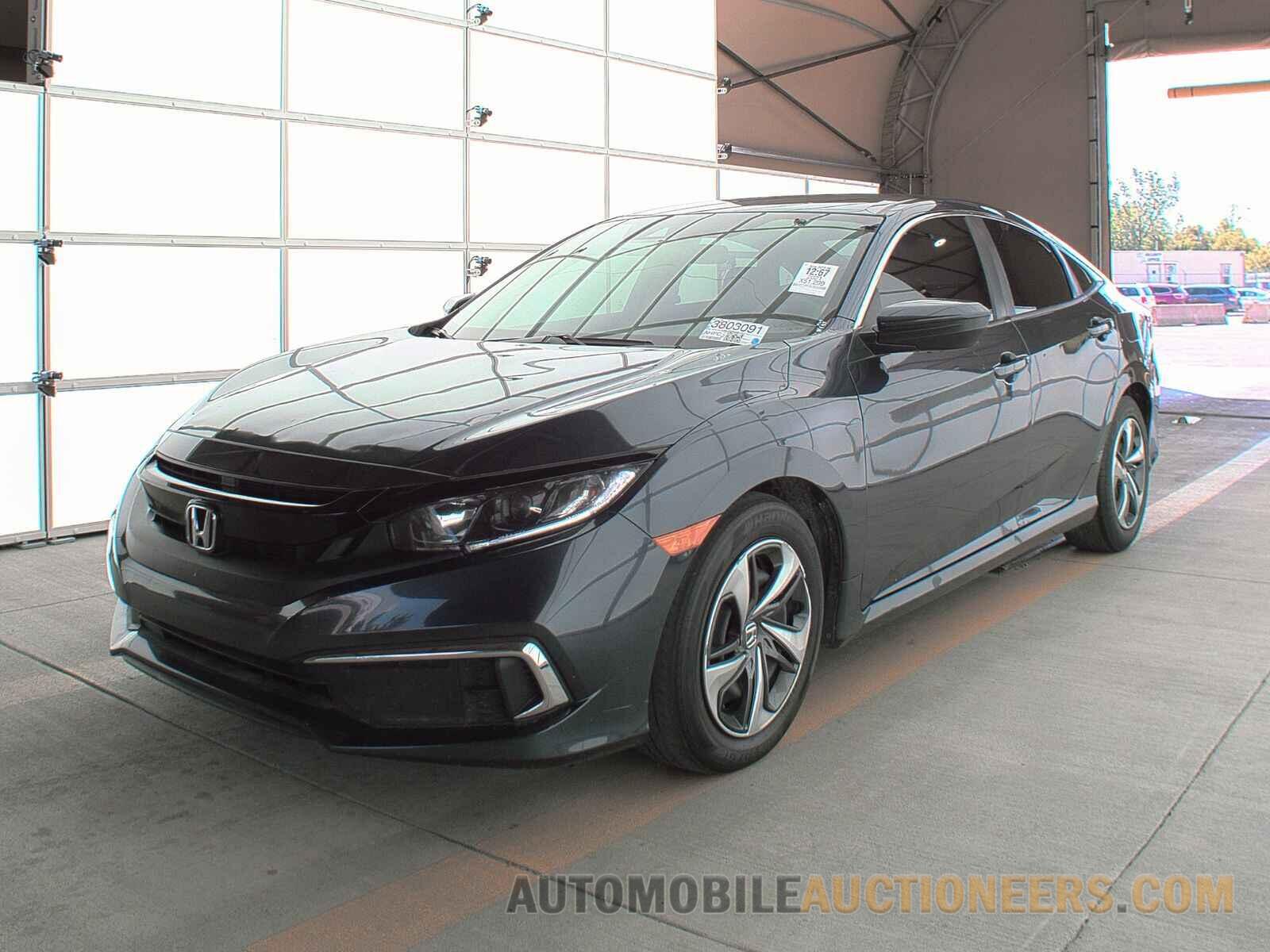 2HGFC2F67MH520000 Honda Civic Sedan 2021