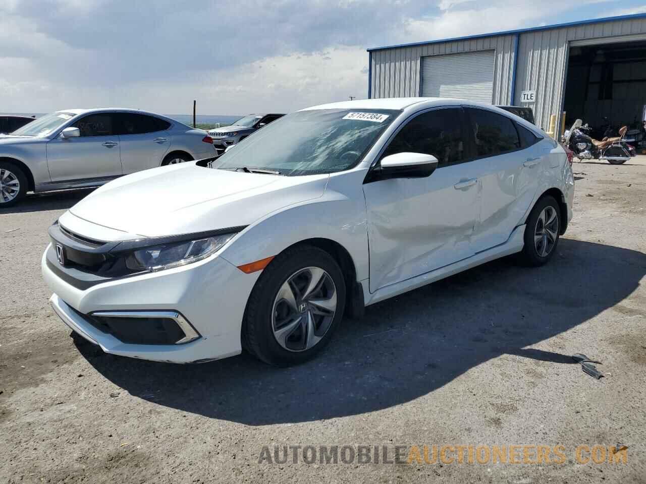 2HGFC2F67MH524614 HONDA CIVIC 2021