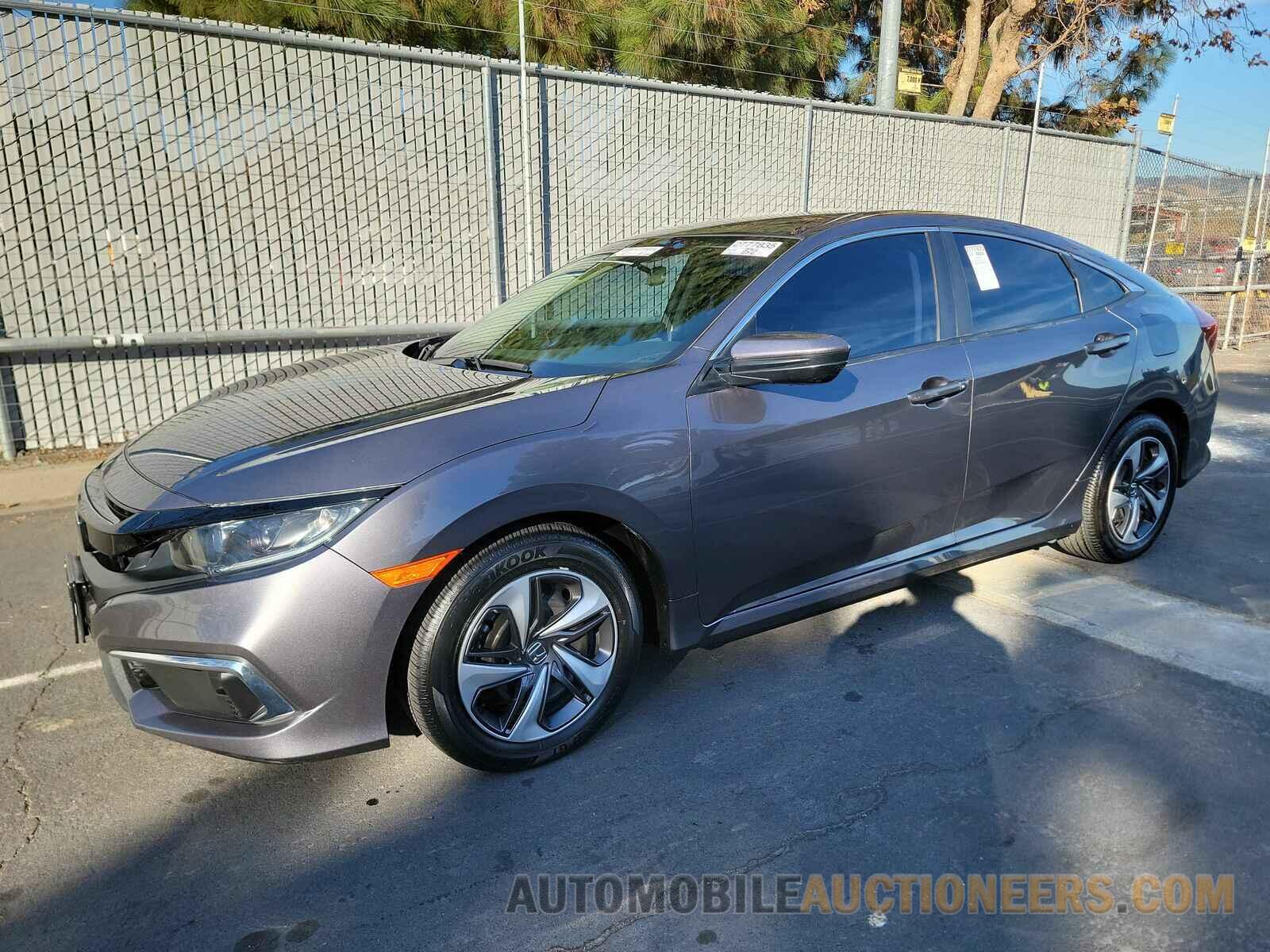 2HGFC2F67MH529134 Honda Civic Sedan 2021