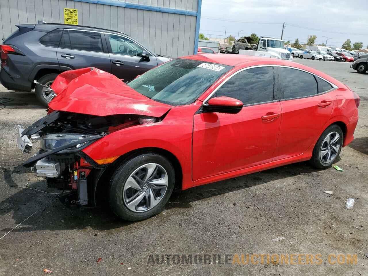 2HGFC2F67MH538710 HONDA CIVIC 2021