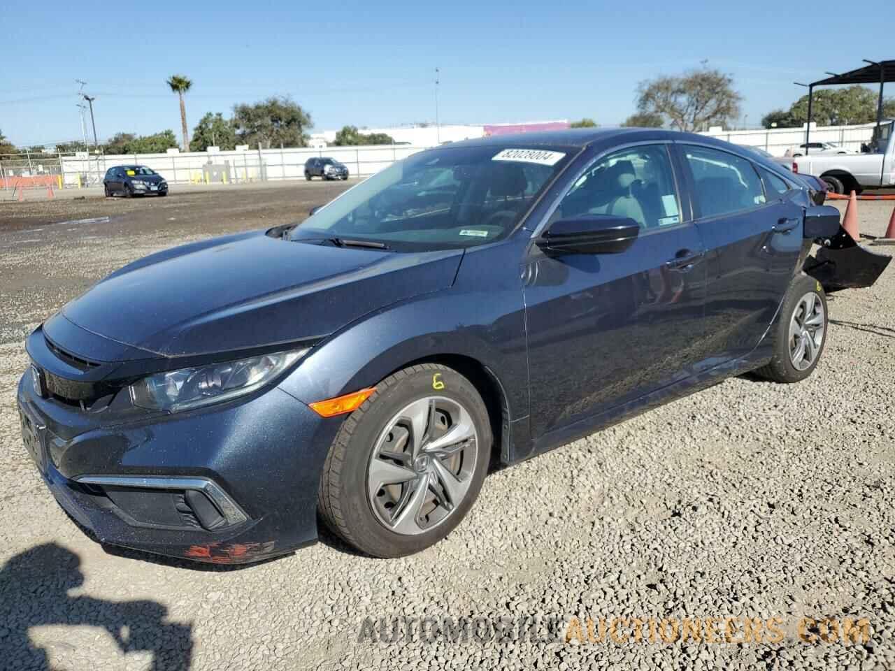 2HGFC2F67MH541333 HONDA CIVIC 2021