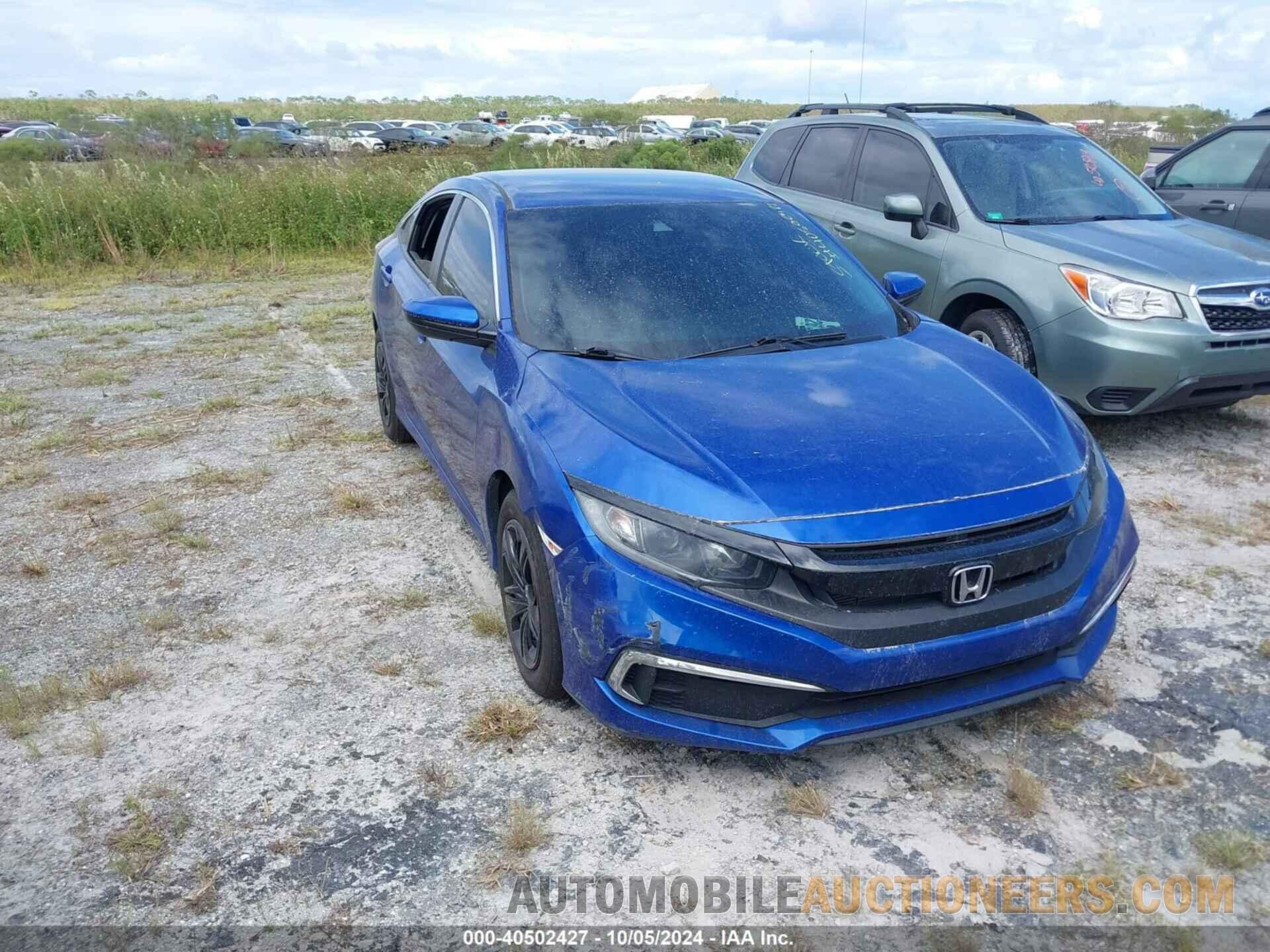 2HGFC2F67MH542210 HONDA CIVIC 2021