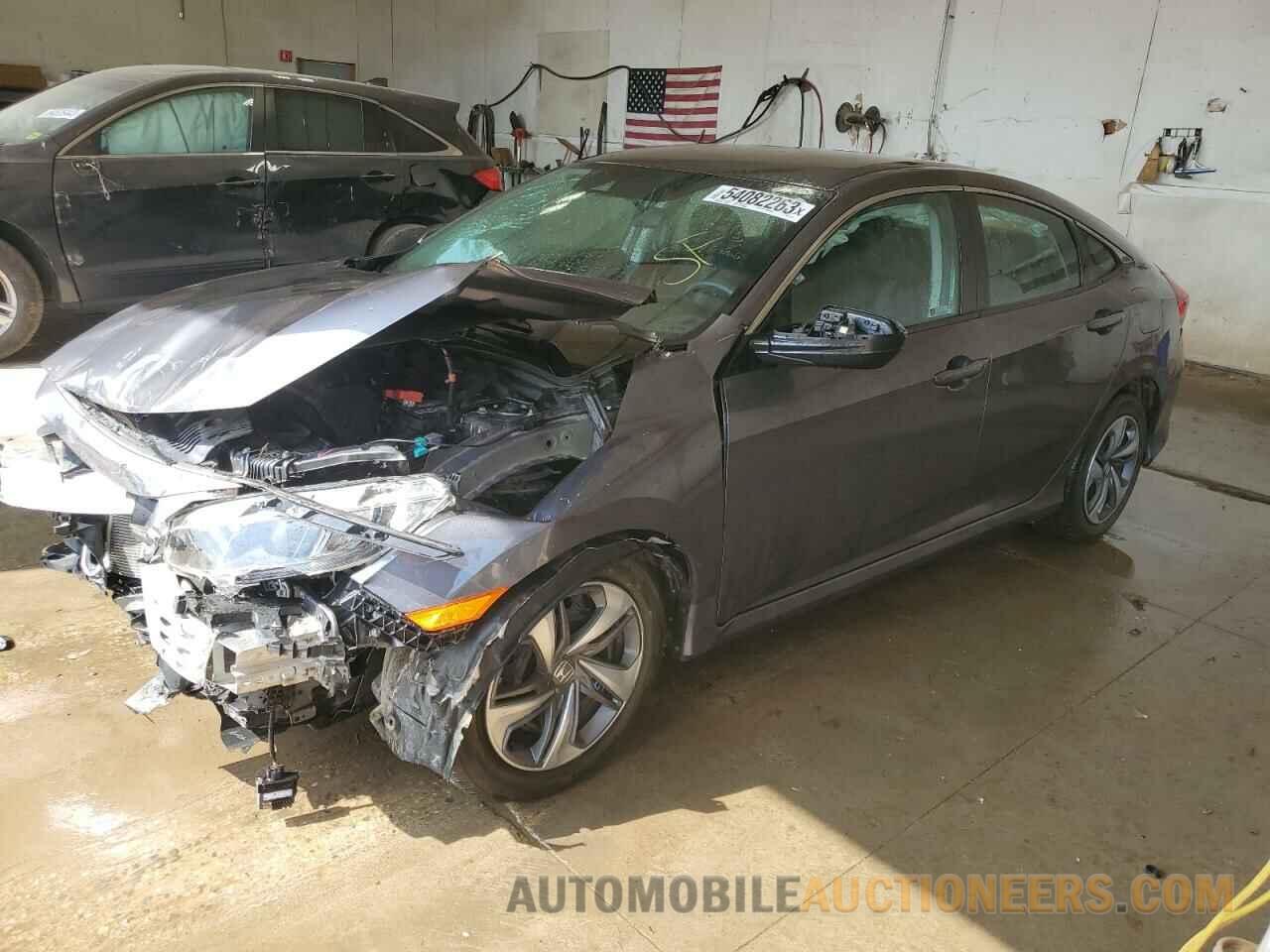 2HGFC2F67MH551392 HONDA CIVIC 2021