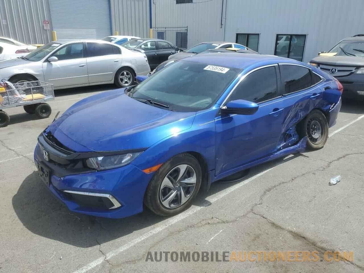 2HGFC2F67MH553529 HONDA CIVIC 2021