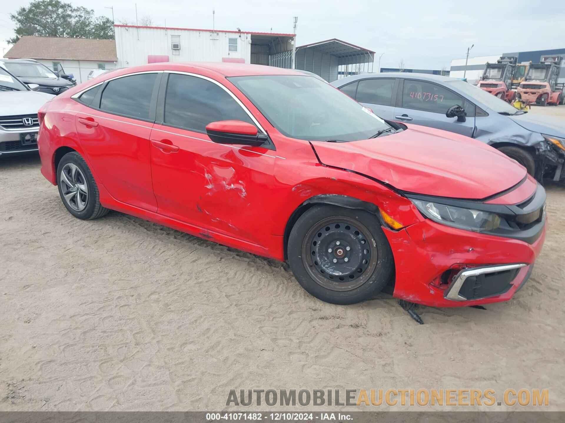 2HGFC2F67MH556995 HONDA CIVIC 2021