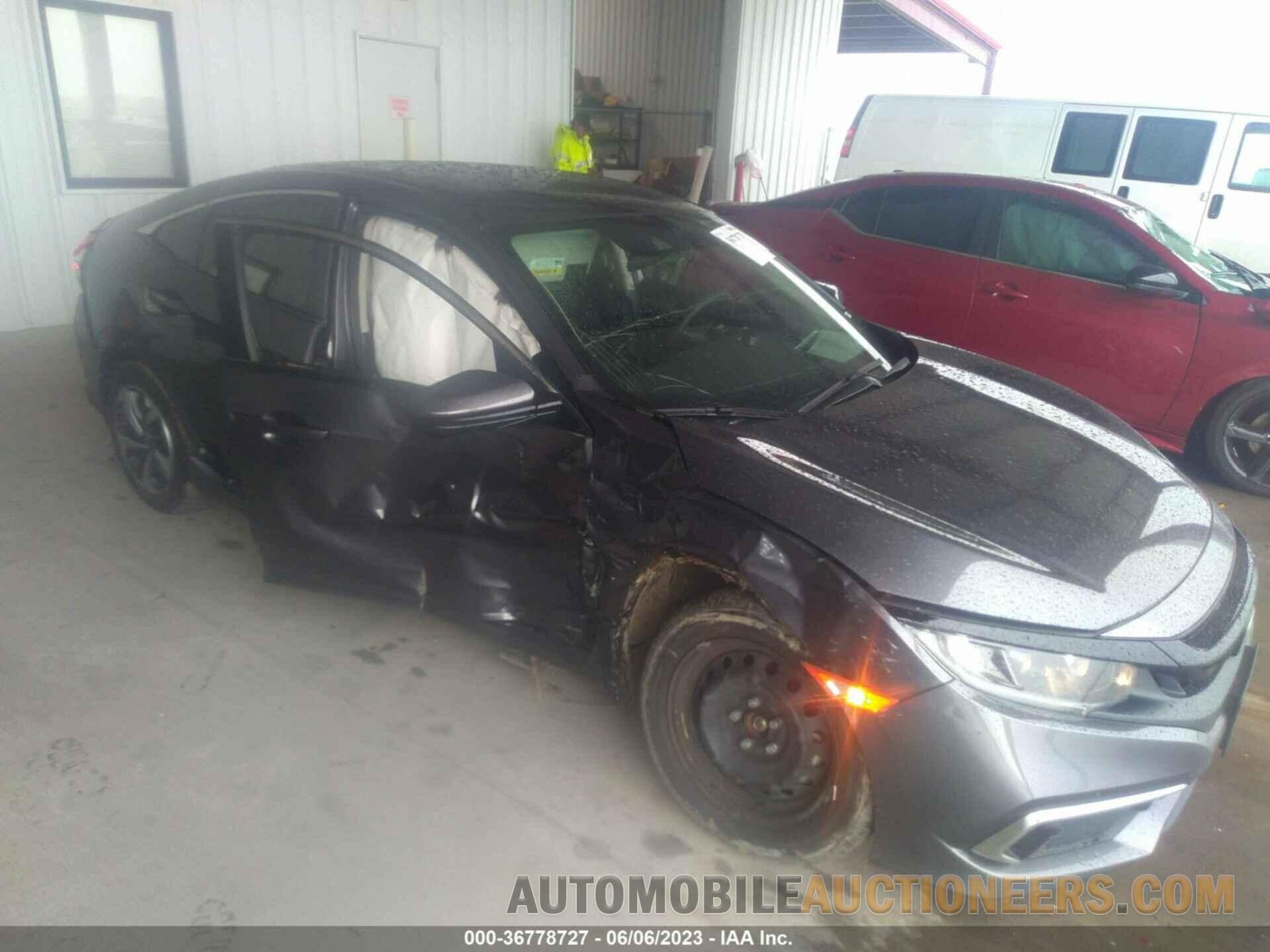 2HGFC2F67MH557502 HONDA CIVIC 2021