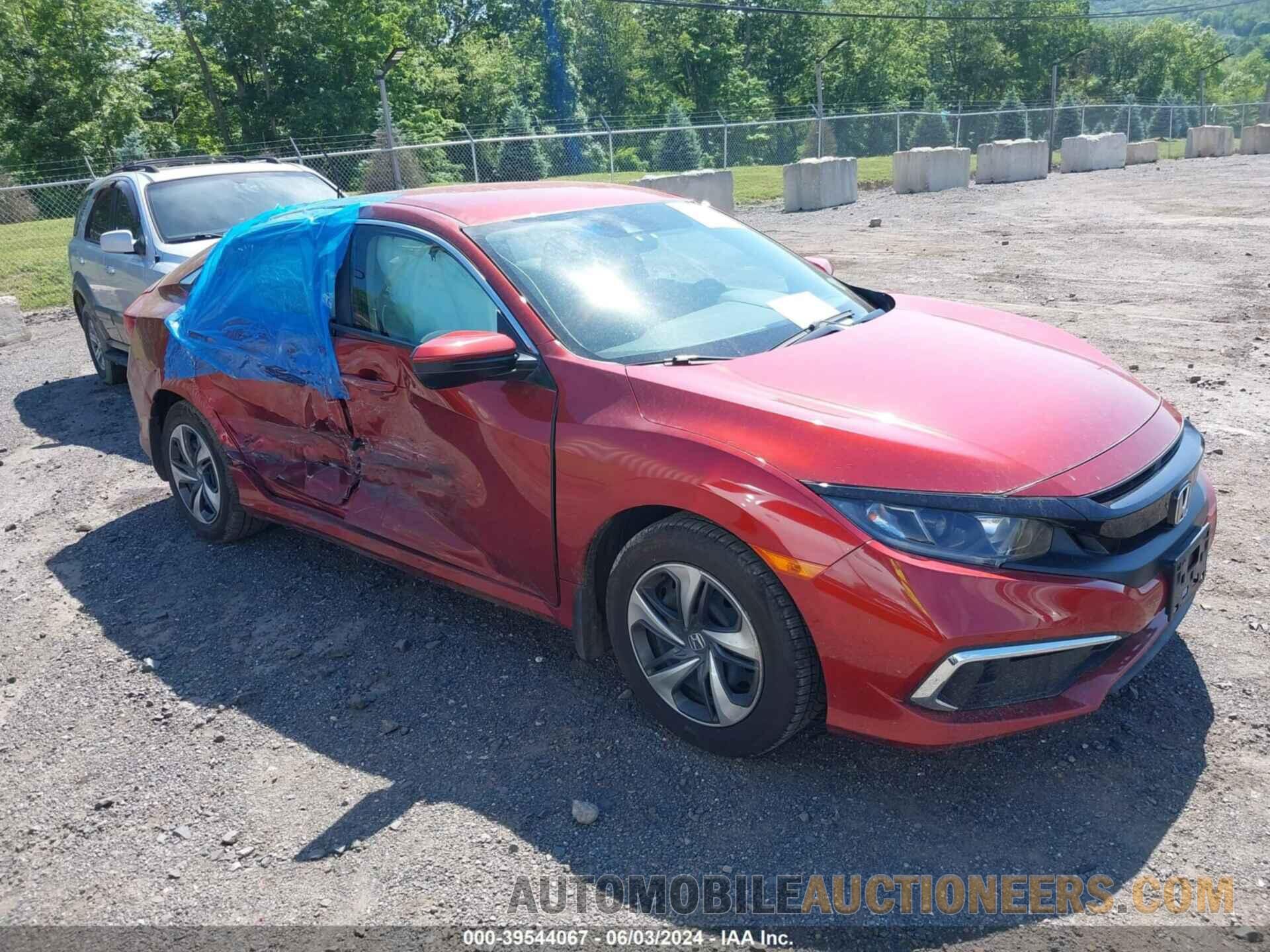 2HGFC2F67MH557855 HONDA CIVIC 2021