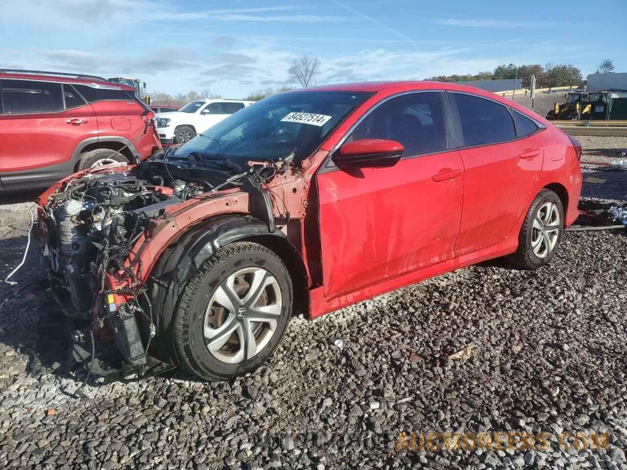 2HGFC2F68HH507519 HONDA CIVIC 2017