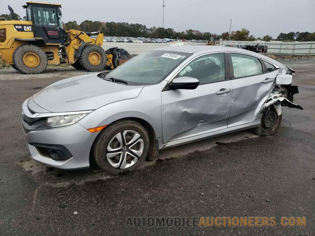 2HGFC2F68HH563668 HONDA CIVIC 2017