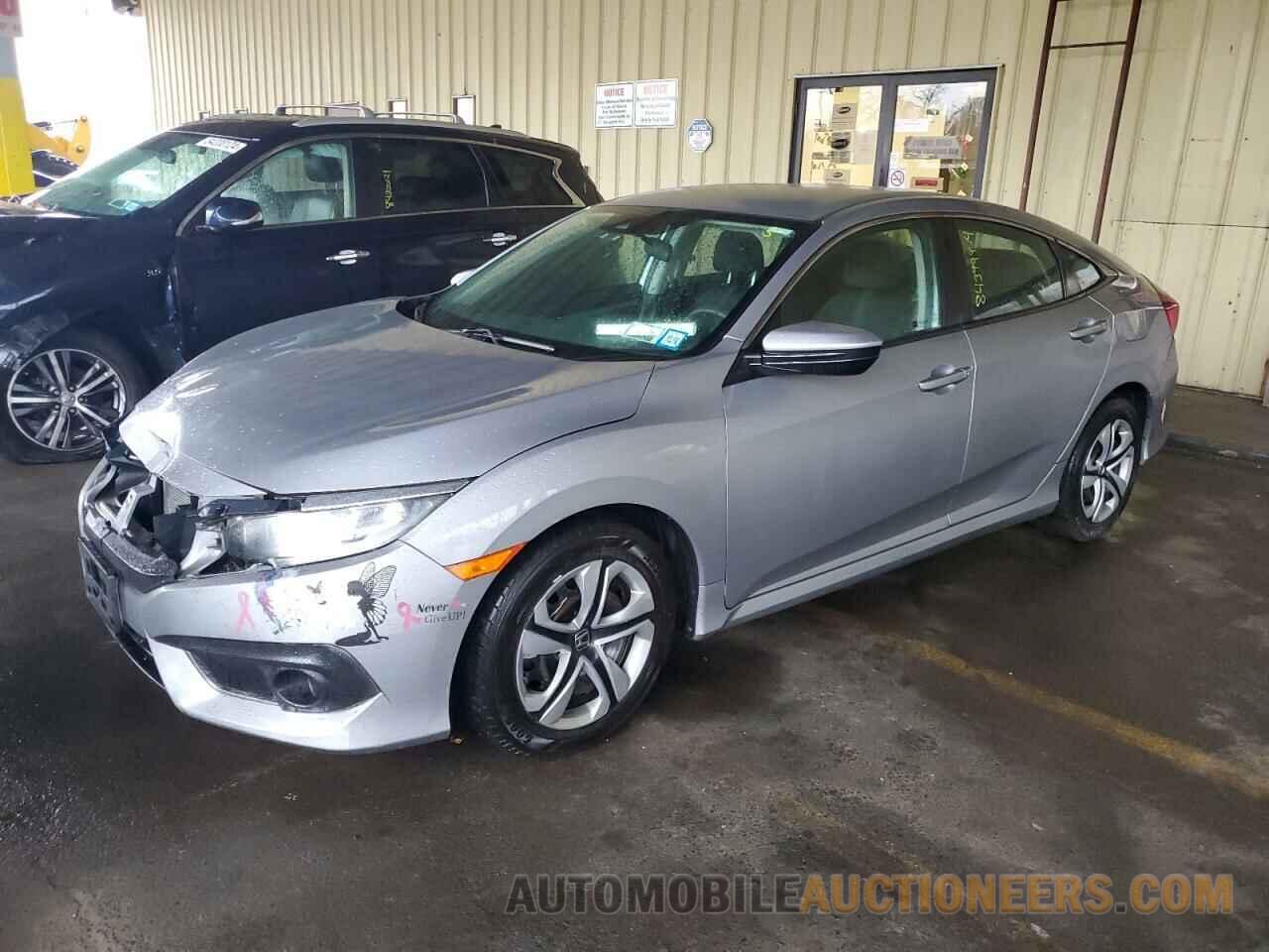 2HGFC2F68JH517070 HONDA CIVIC 2018