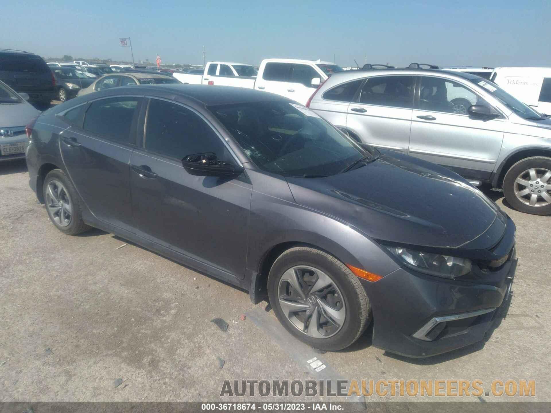 2HGFC2F68KH500206 HONDA CIVIC SEDAN 2019