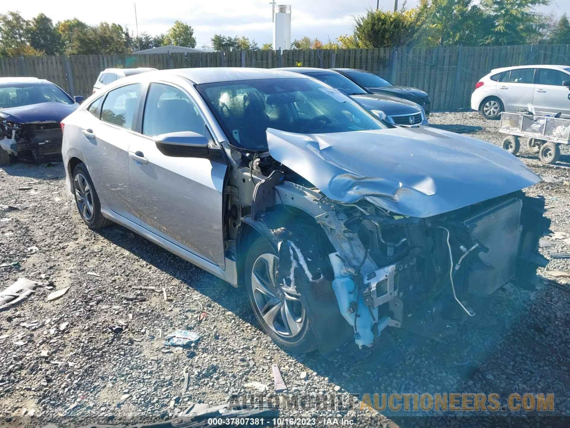 2HGFC2F68KH502201 HONDA CIVIC SEDAN 2019