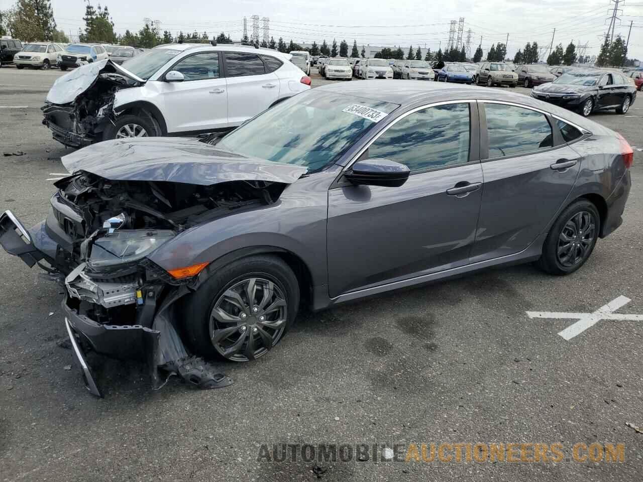 2HGFC2F68KH502537 HONDA CIVIC 2019