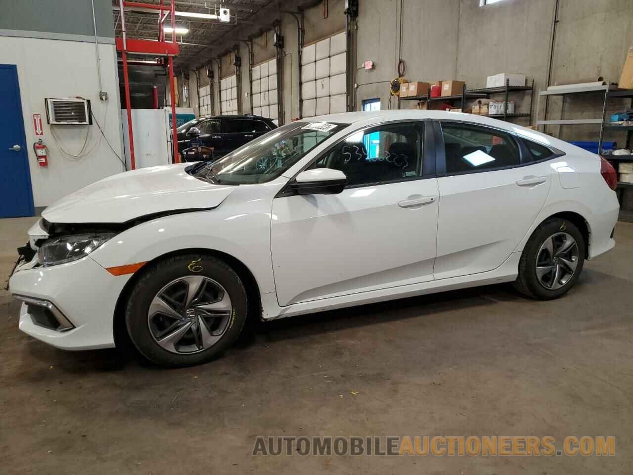 2HGFC2F68KH507446 HONDA CIVIC 2019