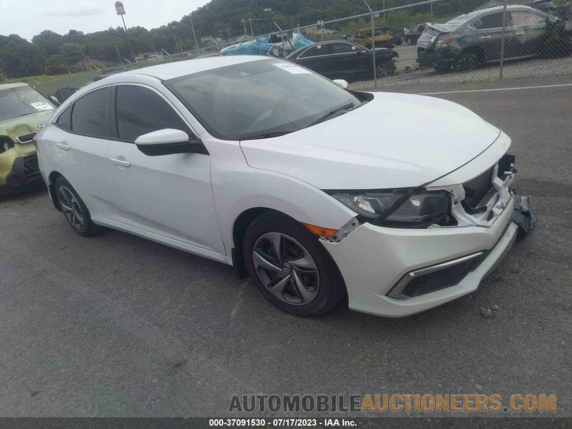 2HGFC2F68KH509519 HONDA CIVIC SEDAN 2019