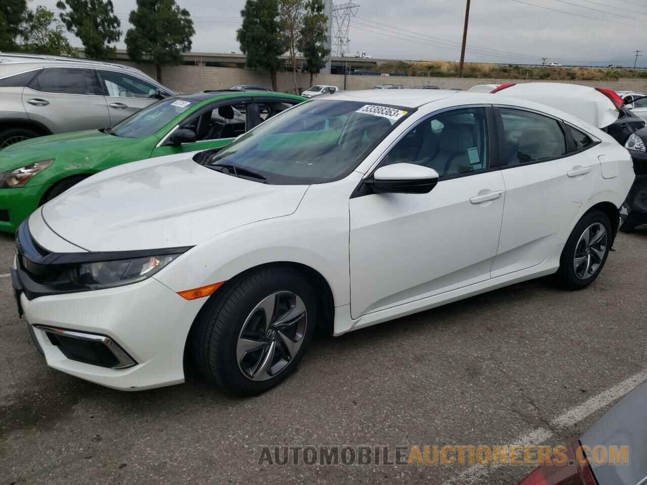 2HGFC2F68KH510041 HONDA CIVIC 2019