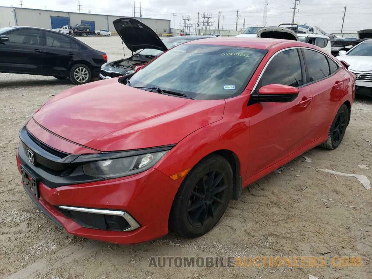 2HGFC2F68KH512064 HONDA CIVIC 2019