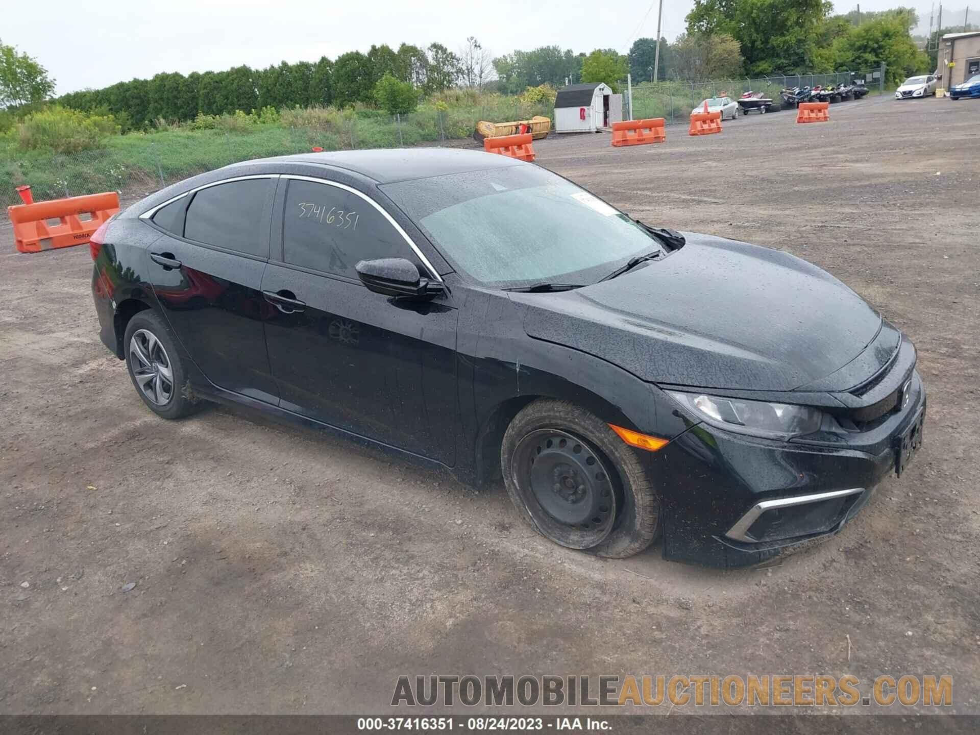 2HGFC2F68KH513456 HONDA CIVIC SEDAN 2019