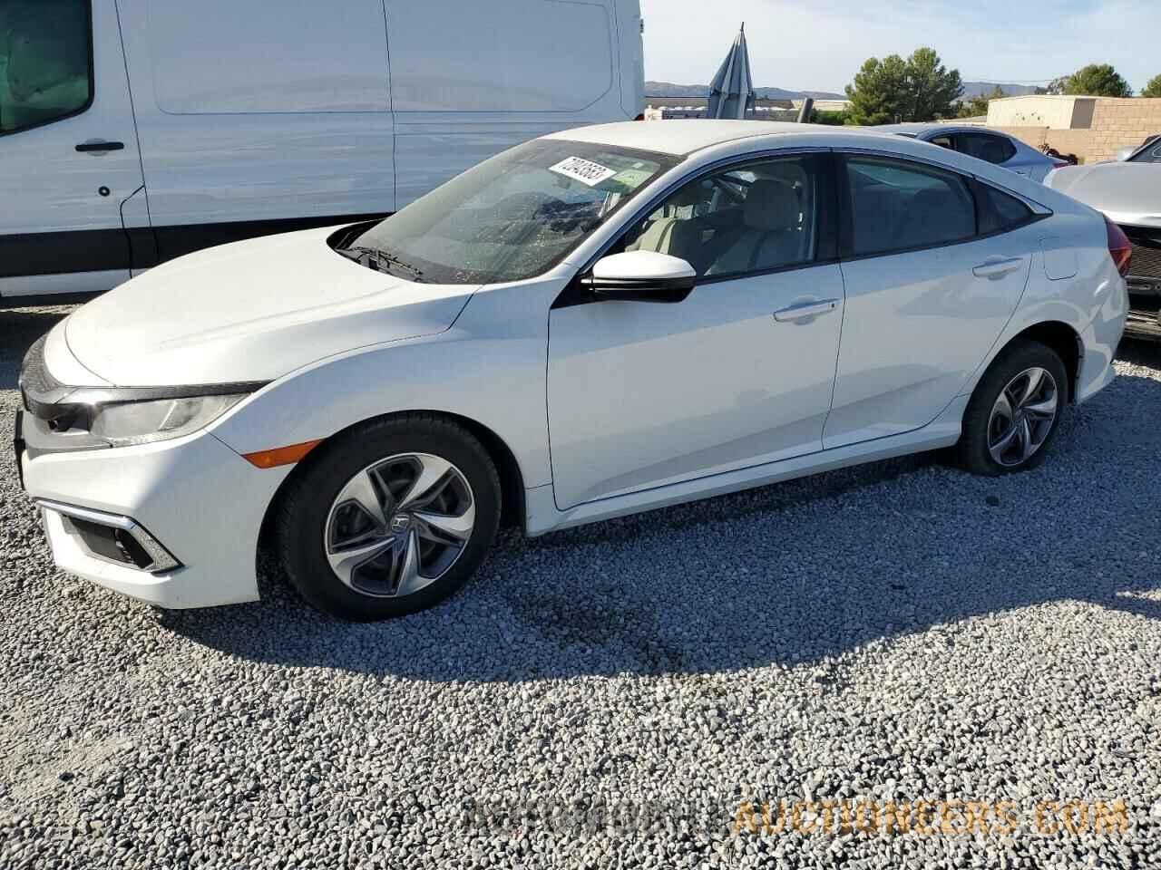 2HGFC2F68KH514185 HONDA CIVIC 2019