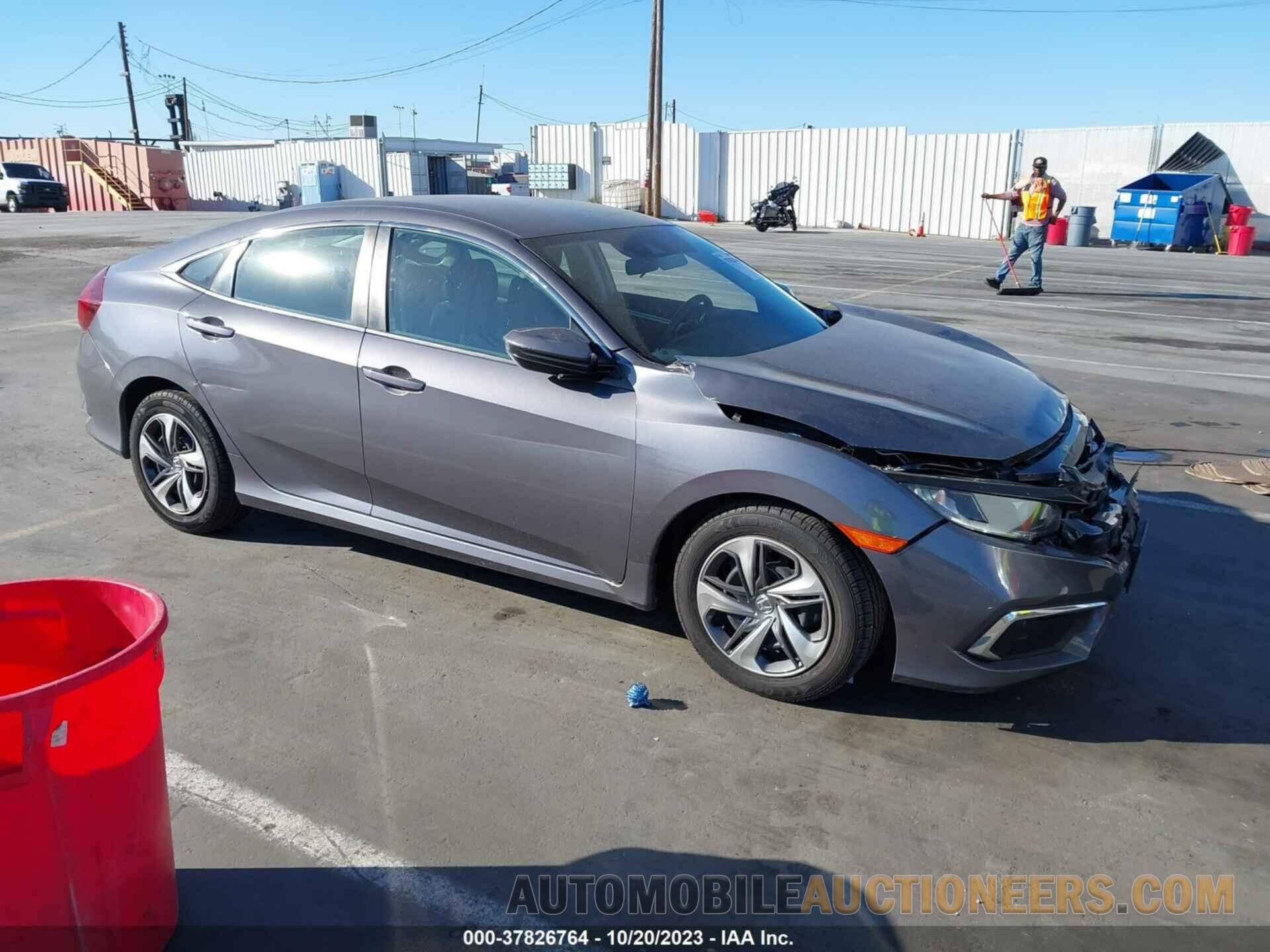 2HGFC2F68KH514283 HONDA CIVIC SEDAN 2019