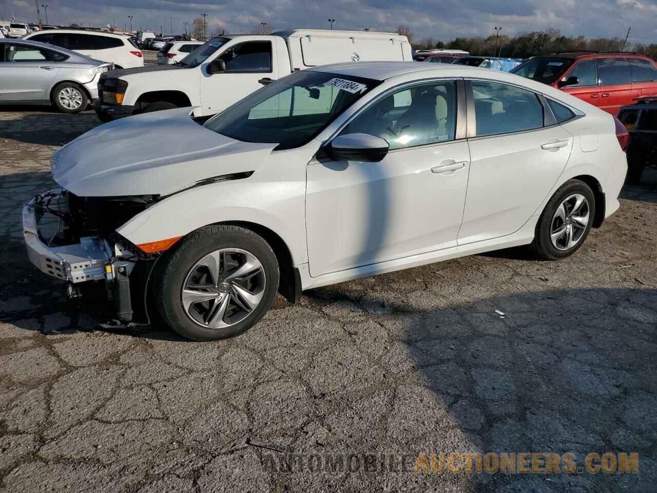 2HGFC2F68KH515126 HONDA CIVIC 2019