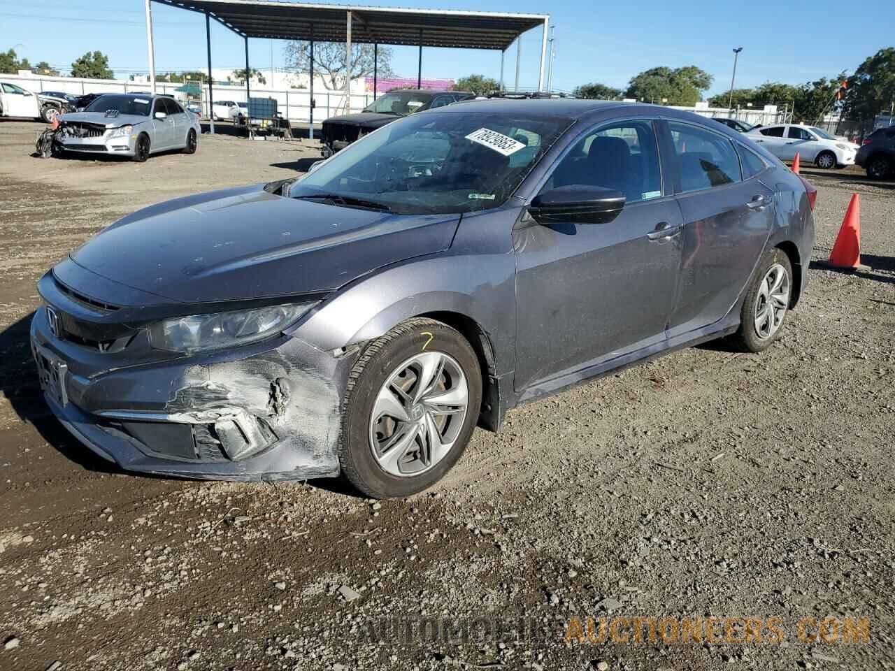 2HGFC2F68KH515305 HONDA CIVIC 2019