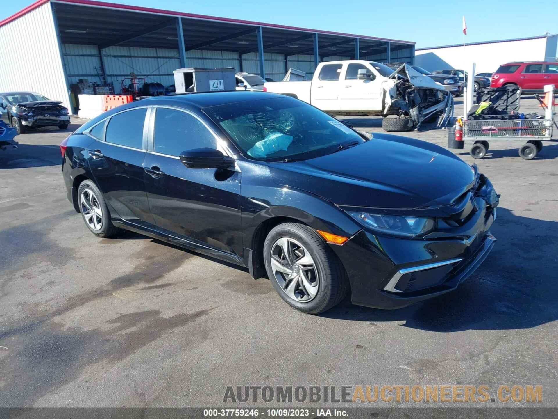 2HGFC2F68KH515742 HONDA CIVIC SEDAN 2019