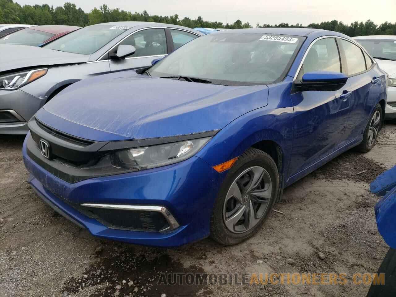 2HGFC2F68KH516745 HONDA CIVIC 2019