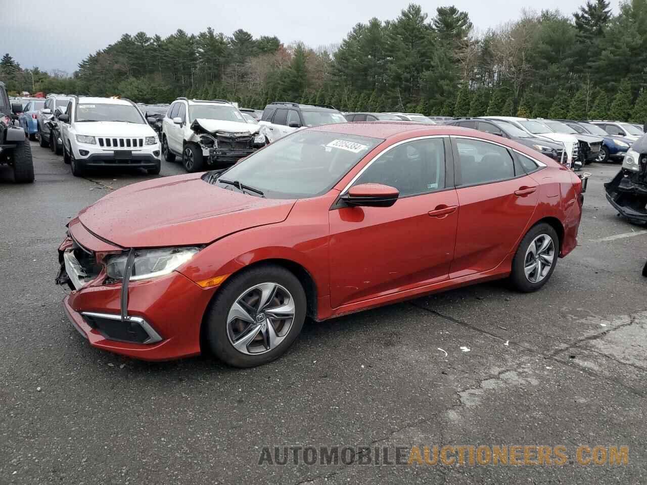 2HGFC2F68KH516776 HONDA CIVIC 2019