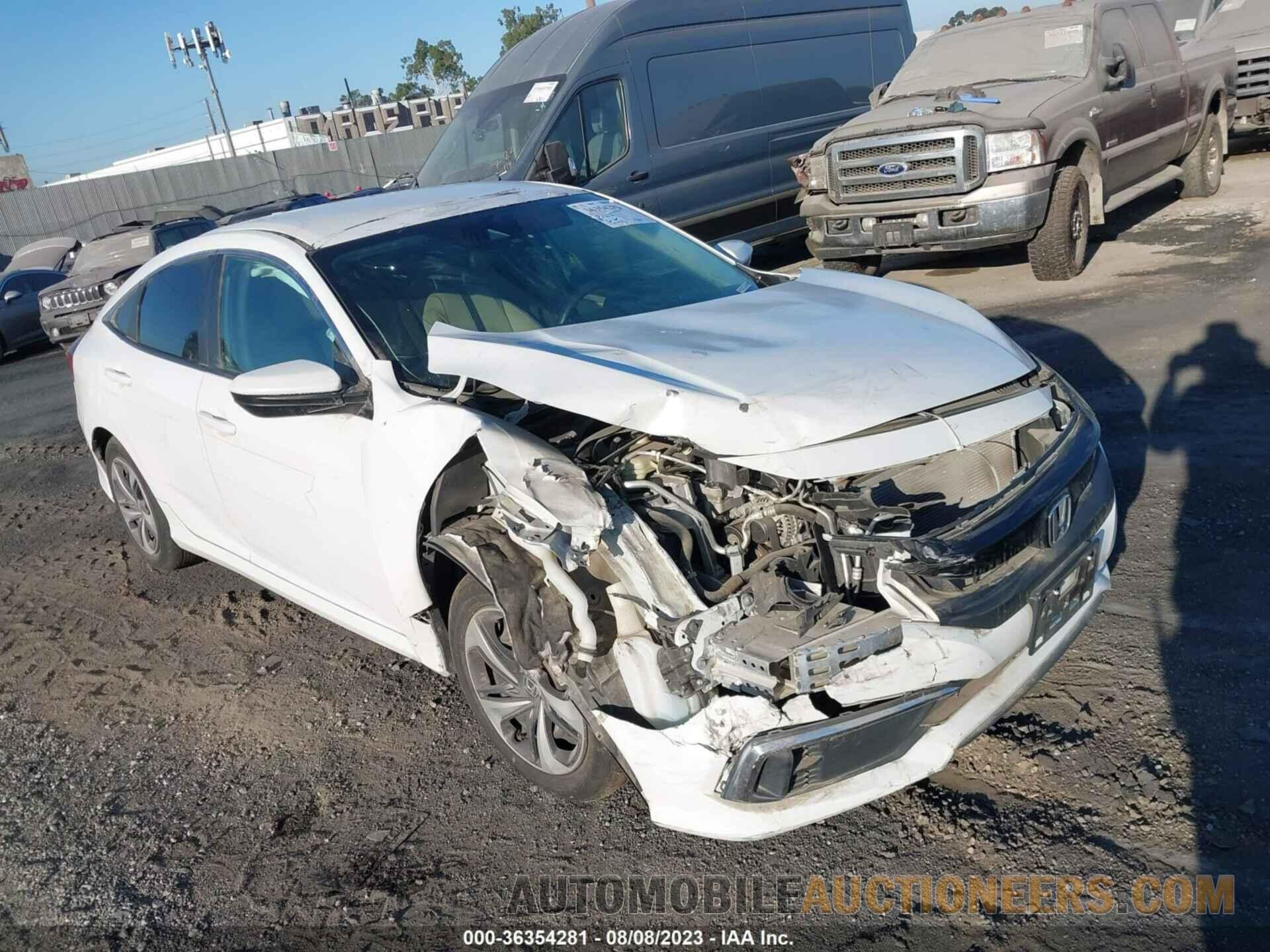 2HGFC2F68KH517345 HONDA CIVIC SEDAN 2019